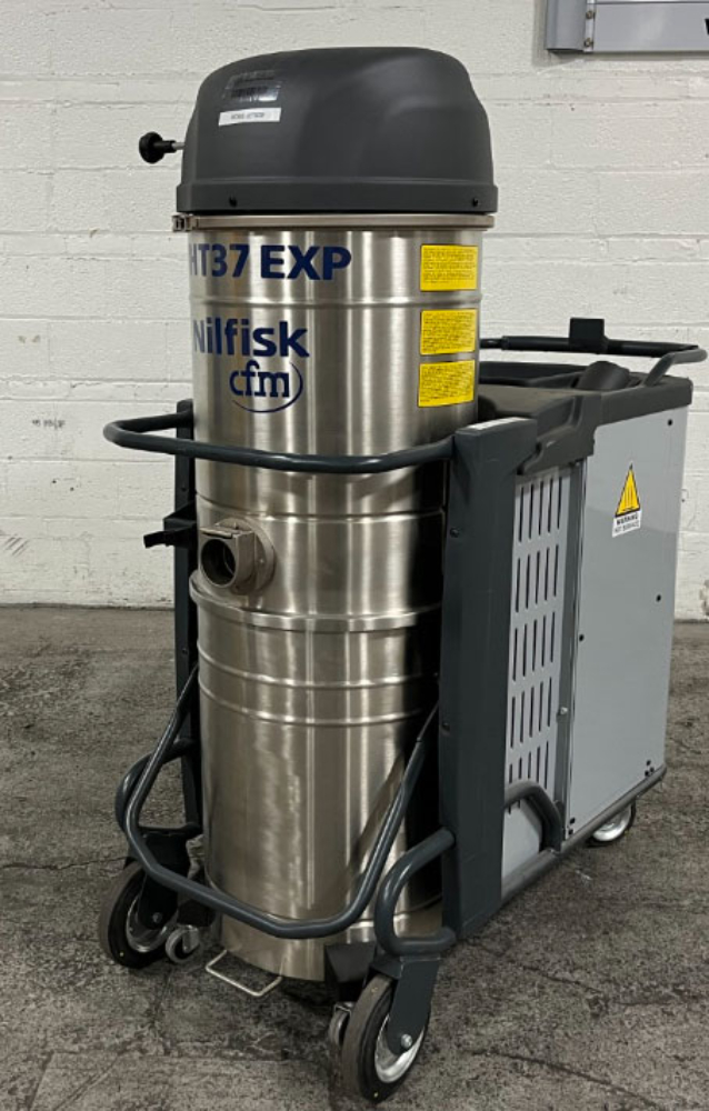 Image of Nilfisk CFM VHT37 Vacuum Cleaner System